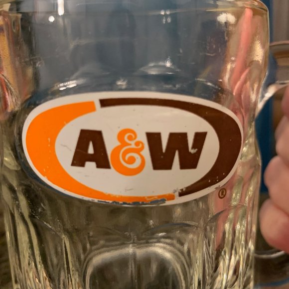 Vintage A&W Root Beer Mugs - Set of 2 - Picture 5 of 5
